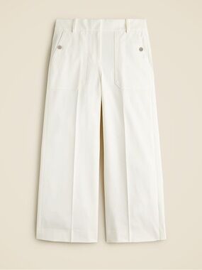 J. Crew Sydney Wide Leg Pants 4T
